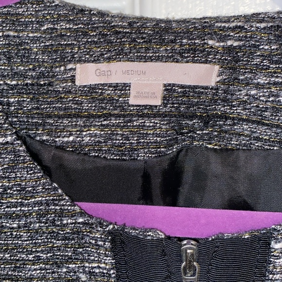 Gap zip-up jacket, size Medium - Picture 2 of 7
